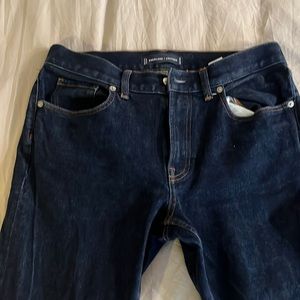 32x30 Slim tapered Everlane jeans
